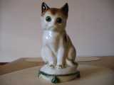 Ozonlampe -  Gruppe: Katte - Form nr. 9196 Hjde: 17cm