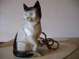 Ozonlampe -  Gruppe: Katte - Højde: 16cm