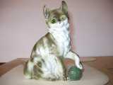 Ozonlampe -  Gruppe: Katte - Højde: 18cm