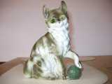 Ozonlampe -  Gruppe: Katte - Hjde: 18cm