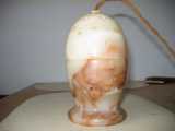 Ozonlampe -  Gruppe: Alabast - Højde: 17cm