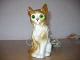 Ozonlampe -  Gruppe: Katte - Højde: 16½ cm.
