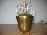 Ozonlampe -  Gruppe:  - Højde: 20½ cm.