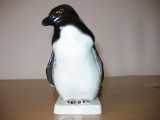 Ozonlampe -  Gruppe: Pingviner - Form nr. Heu. Bach. Højde: 18 cm.