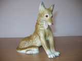 Ozonlampe -  Gruppe: Hunde - Form nr. 8643 Højde: 16 cm.