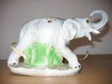 Ozonlampe -  Gruppe: Elefanter - Form nr. Elka Højde 16 cm.