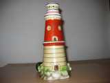 Ozonlampe -  Gruppe: Fyrtrne - Form nr. 213 Højde 25½ cm.