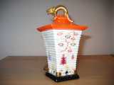 Ozonlampe -  Gruppe:  - Hummel Form nr. Eo.148 Højde: 18 cm.