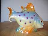Ozonlampe -  Gruppe: Fisk - Højde: 15 cm. Længte: 20 cm. 