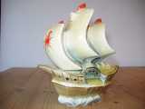 Ozonlampe -  Gruppe: Skibe - Hjde: 18 cm. 