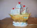 Ozonlampe -  Gruppe: Skibe - Hjde: 19cm