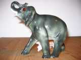 Ozonlampe -  Gruppe: Elefanter - Elefant Højde: 17½cm