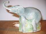 Ozonlampe -  Gruppe: Elefanter - Højde: 15½cm