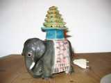 Ozonlampe - Elefant Gruppe: Elefanter - Rosenthal Formnr.: 85