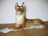 Ozonlampe - Schæferhund Gruppe:  - Højde: 17cm Længde: 29cm Formnr.: 8826-14