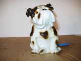 Ozonlampe - Bulldog Gruppe:  - Højde: 14½cm