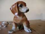 Ozonlampe - Gravhund Gruppe:  - Højde: 16cm