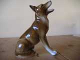 Ozonlampe - Schæferhund Gruppe:  - Formnr.: 28 Højde: 17cm