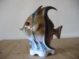 Ozonlampe -  Gruppe: Fisk - Bavaria Formnr. 3762 Højde: 18cm