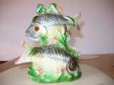 Ozonlampe -  Gruppe: Fisk - 2 stk. Hjde: 17cm