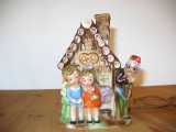 Ozonlampe - Hans & Grethe Hus Gruppe: Bygninger - 2 stk. HC & Co. Hjde: 16cm