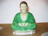 Ozonlampe - Buddha Gruppe: Mennesker - Formnr. 894  Højde: 20cm