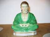 Ozonlampe - Buddha Gruppe:  - Formnr. 894  Højde: 20cm