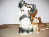 Ozonlampe - Hund med hvalp Gruppe: Hunde - HC & Co. Højde: 18cm