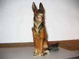 Ozonlampe - Schæfer-hund Gruppe:  - Hummel Højde: 23cm