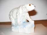 Ozonlampe - Isbjørn Gruppe: Isbjørne - Højde: 14cm Længde: 19cm