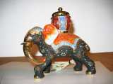 Ozonlampe - Pagode-elefant Gruppe: Elefanter - Højde: 18cm