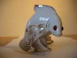 Ozonlampe - Fisk Gruppe: Fisk - Højde: 17cm