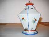 Ozonlampe - Kina-krukke Gruppe:  - Formnr.: HEUBAR 67181 Højde: 18½cm