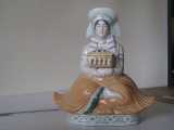 Ozonlampe - Buddha Gruppe:  - Krone N Hjde: 20cm