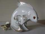 Ozonlampe - Fisk Gruppe: Fisk - Hjde: 18cm
