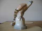 Ozonlampe -  Gruppe: Hge - Hjde: 19cm