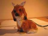 Ozonlampe - Hund Gruppe:  - Højde: 14½cm