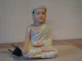 Ozonlampe - Buddha Gruppe:  - Højde: 18cm