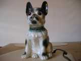 Ozonlampe -  Gruppe: Hunde - Form nr. 6131 Højde: 19½cm